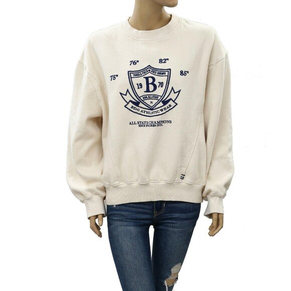 BDG Urban Outfitters Wilder Crew Neck Sweatshirt Top Oversized Pullover M 251935 - Picture 6 of 10
